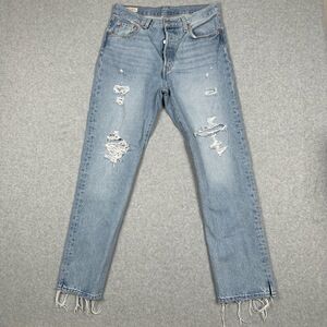 Levi's Light Blue Distressed Women's Jeans